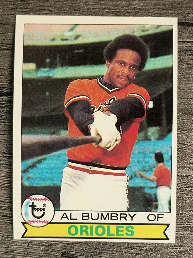 1979 Topps #517 Al Bumbry (EXMT)
