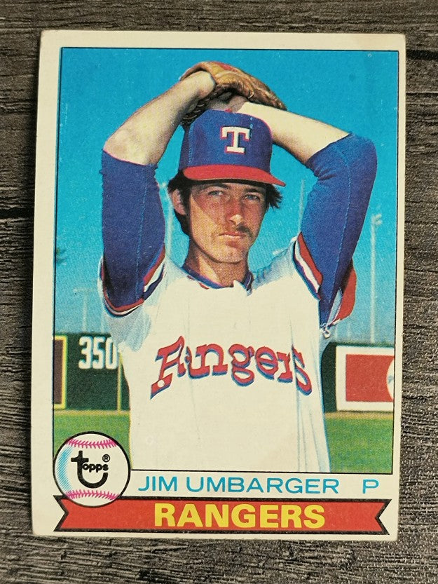 1979 Topps #518 Jim Umbarger (VG)