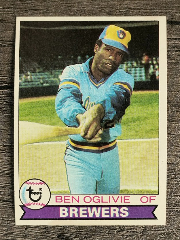 1979 Topps #519 Ben Oglivie (VGEX)