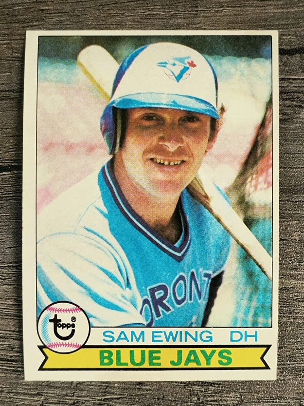 1979 Topps #521 Sam Ewing (VGEX)