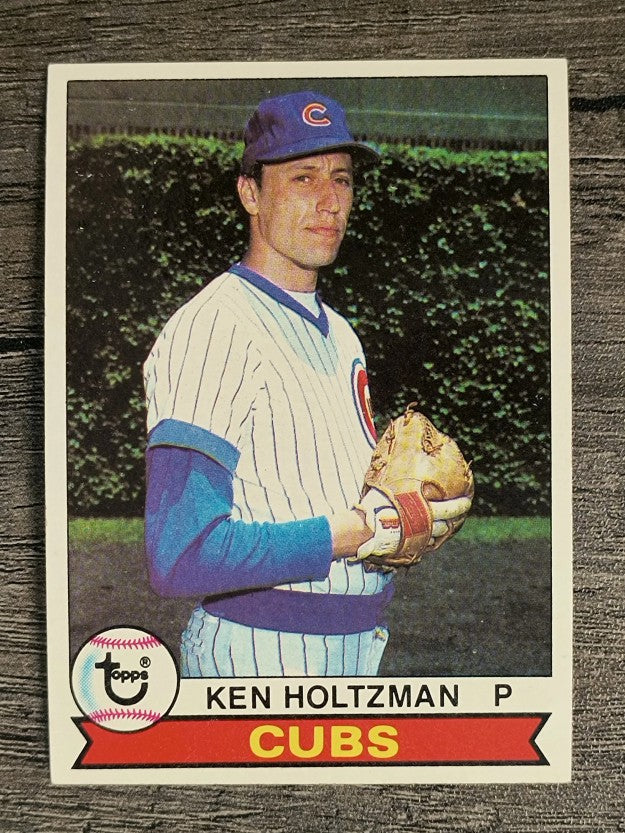 1979 Topps #522 Ken Holtzman (NM)
