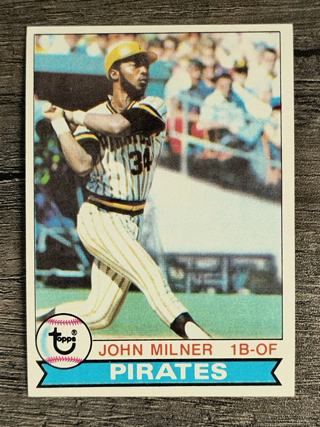 1979 Topps #523 John Milner (EXMT)