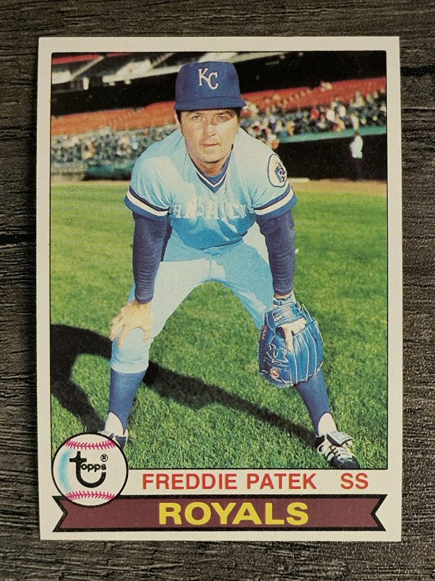 1979 Topps #525 Freddie Patek (NM)
