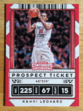 2020-21 Panini Contenders Draft Picks Variations #18 Kawhi Leonard