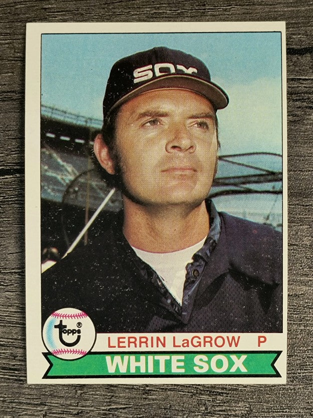 1979 Topps #527 Lerrin LaGrow (EX)