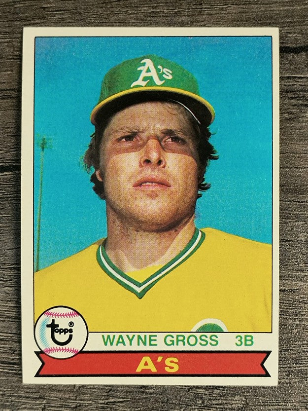 1979 Topps #528 Wayne Gross (EXMT)