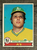 1979 Topps #528 Wayne Gross (EXMT)