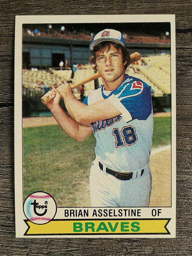 1979 Topps #529 Brian Asselstine (EXMT)