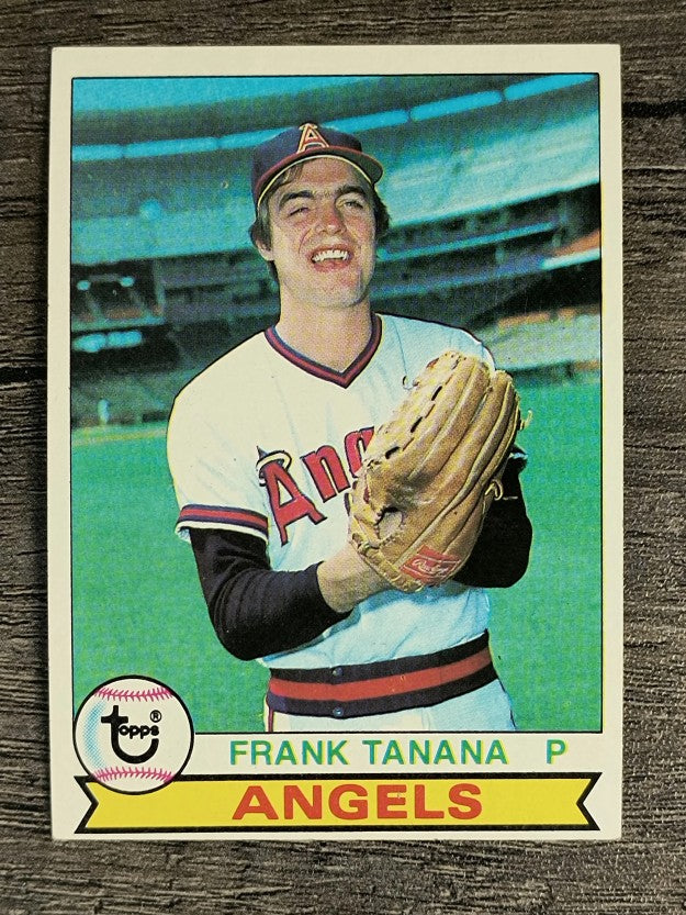 1979 Topps #530 Frank Tanana (EXMT)