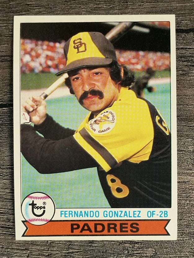 1979 Topps #531 Fernando Gonzalez (EXMT)