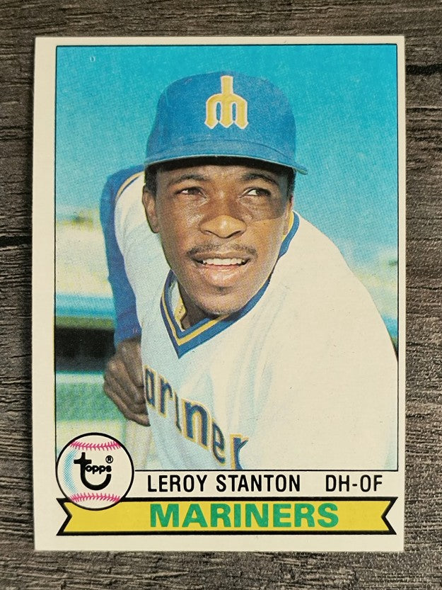 1979 Topps #533 Leroy Stanton (EX)