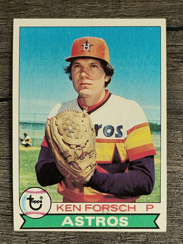 1979 Topps #534 Ken Forsch (EX)