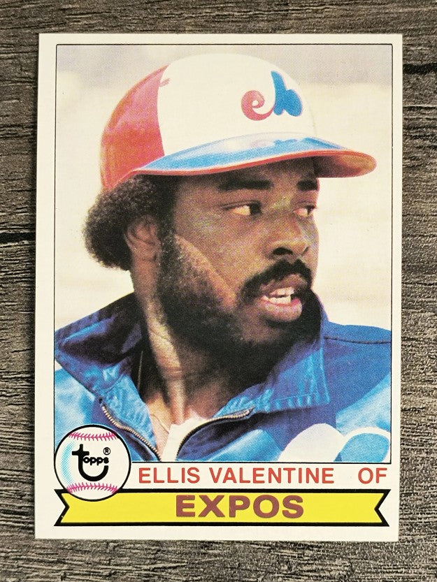 1979 Topps #535 Ellis Valentine (EXMT)