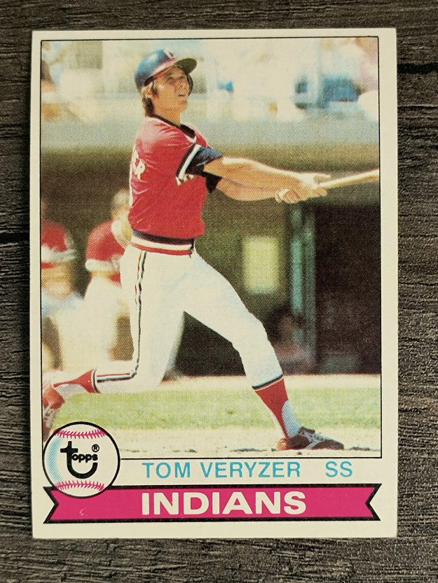 1979 Topps #537 Tom Veryzer (EXMT)