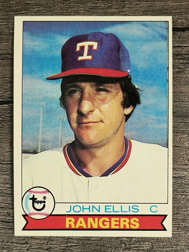 1979 Topps #539 John Ellis (EXMT)