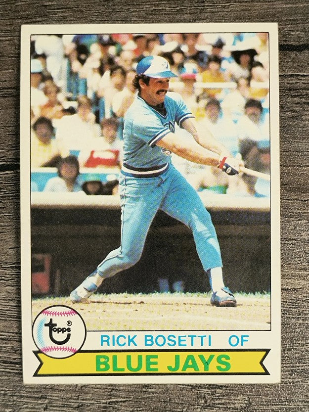 1979 Topps #542 Rick Bosetti (EX)