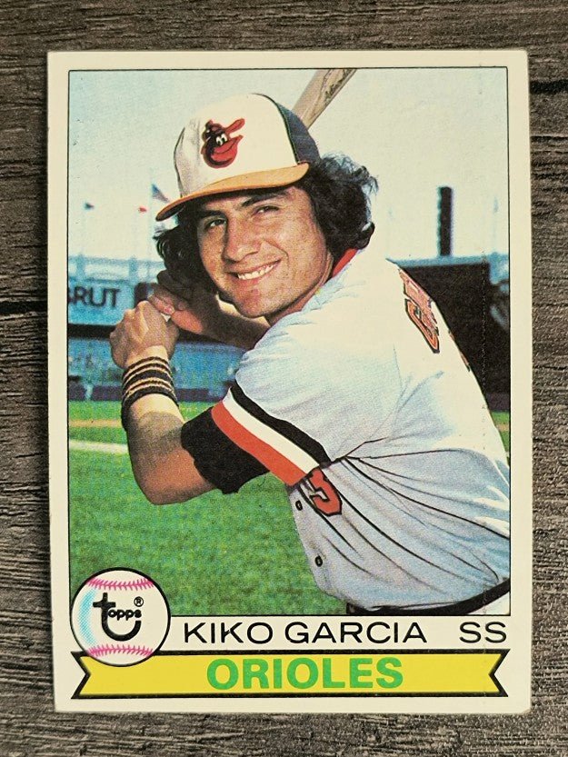 1979 Topps #543 Kiko Garcia (EXMT)