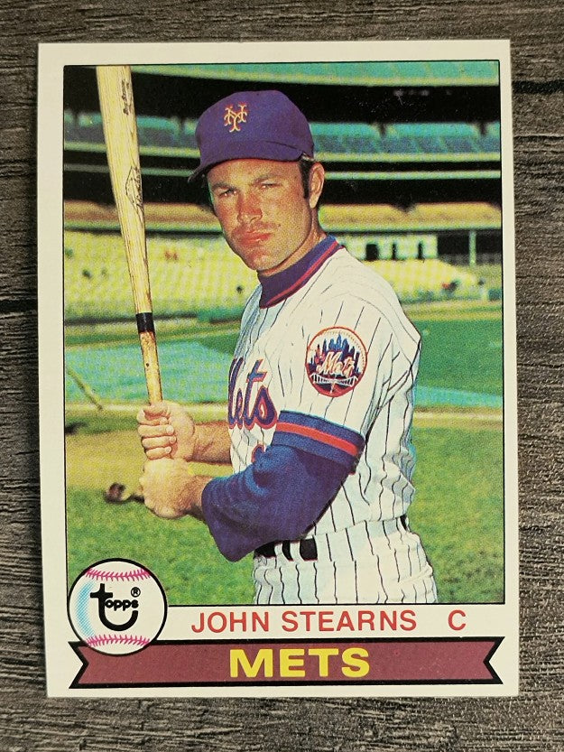 1979 Topps #545 John Stearns (EXMT)