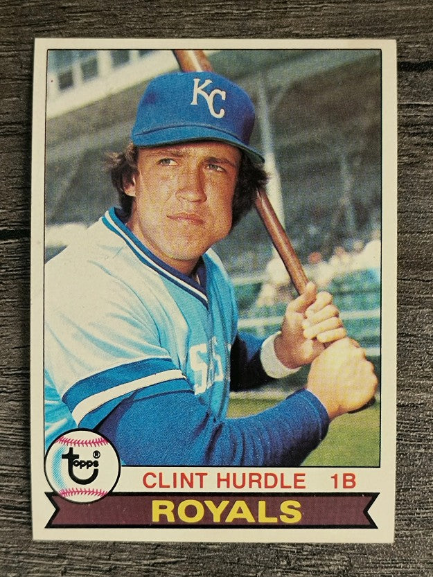 1979 Topps #547 Clint Hurdle (VGEX)