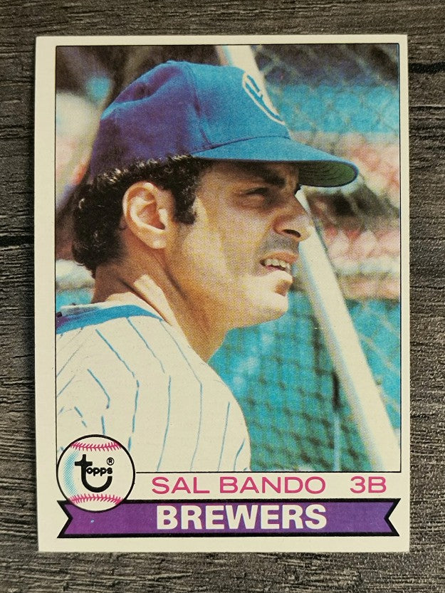 1979 Topps #550 Sal Bando (EXMT)