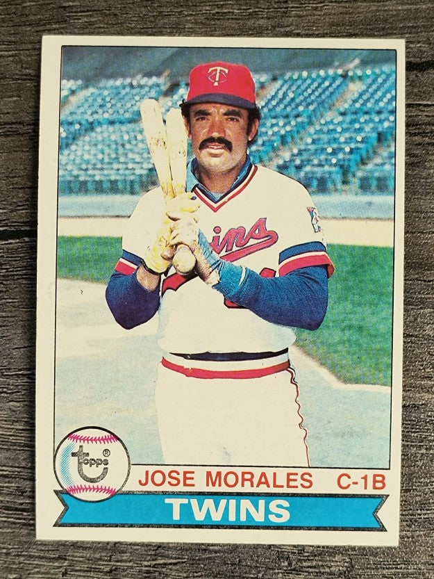 1979 Topps #552 Jose Morales (EXMT)