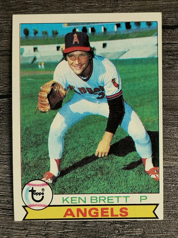 1979 Topps #557 Ken Brett (EX)