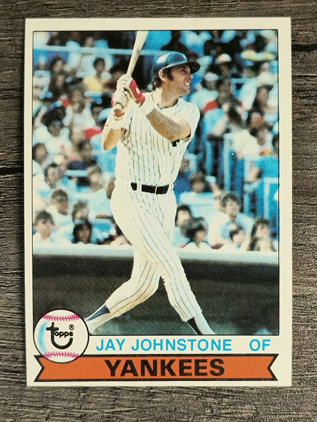 1979 Topps #558 Jay Johnstone (EXMT)