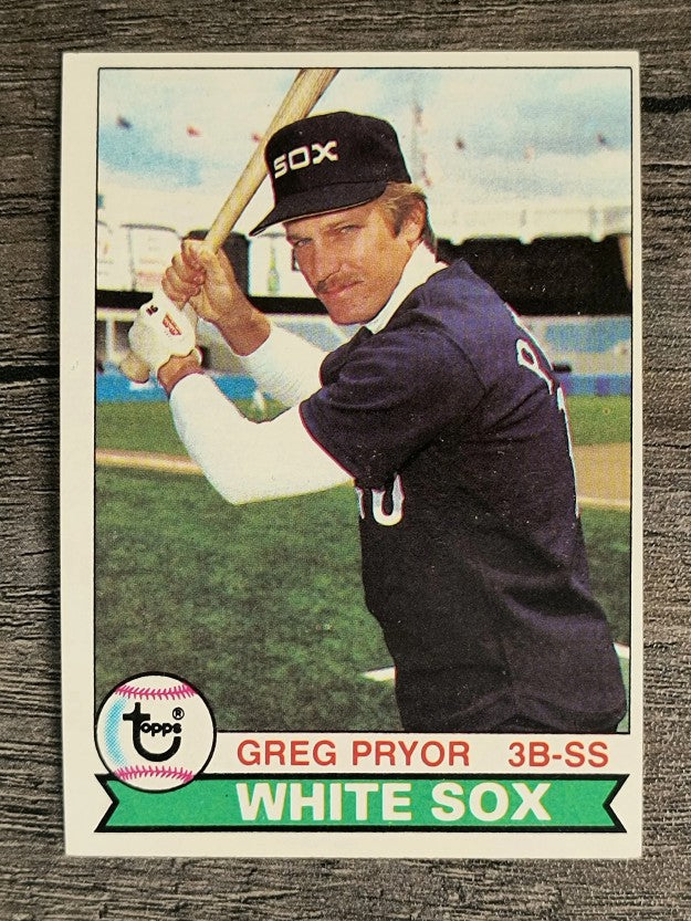 1979 Topps #559 Greg Pryor RC (EX)