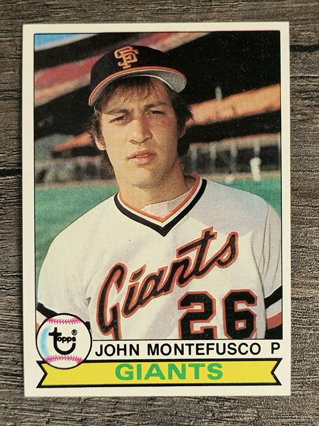 1979 Topps #560 John Montefusco (NM)