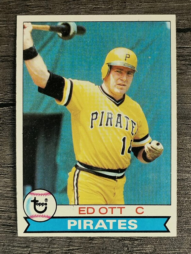 1979 Topps #561 Ed Ott (NM)