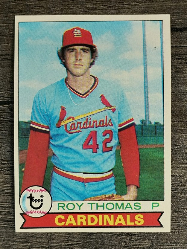 1979 Topps #563 Roy Thomas (EXMT)
