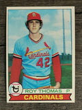 1979 Topps #563 Roy Thomas (EXMT)