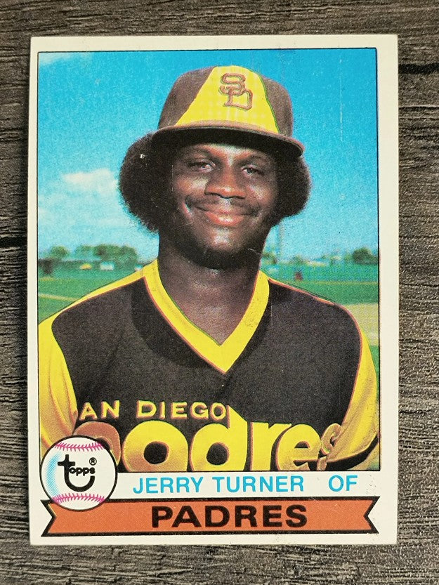 1979 Topps #564 Jerry Turner (EX)