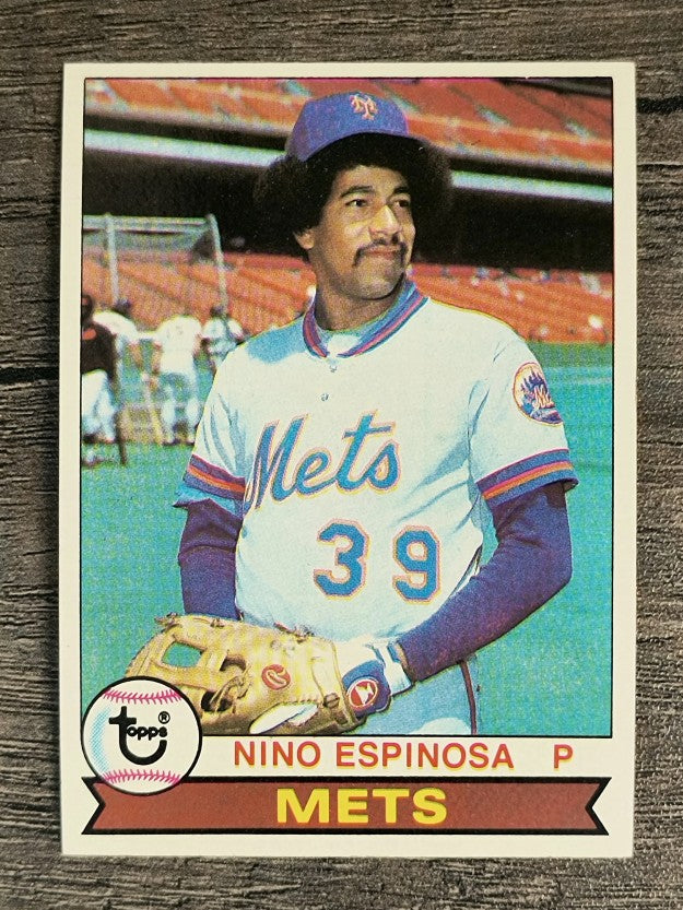 1979 Topps #566 Nino Espinosa (NMMT)
