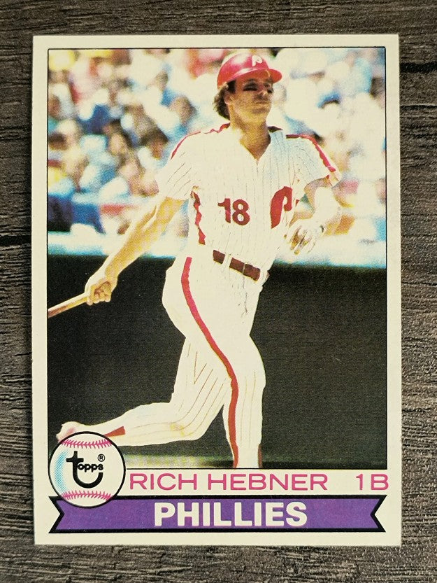 1979 Topps #567 Richie Hebner (NM)