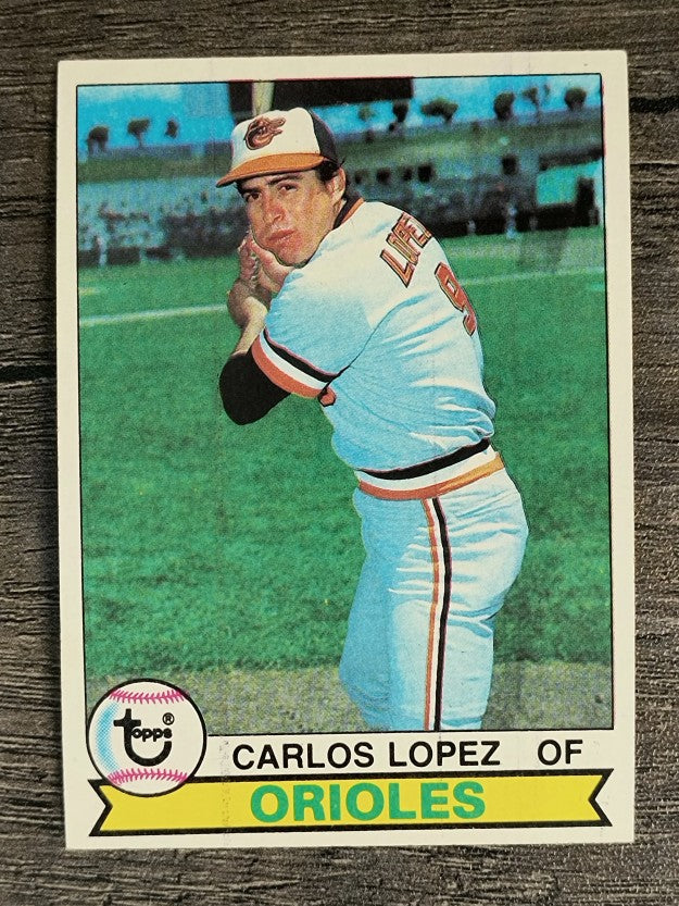1979 Topps #568 Carlos Lopez (EXMT)