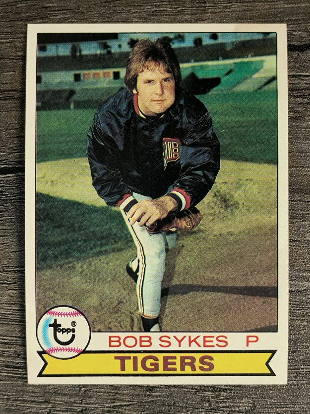 1979 Topps #569 Bob Sykes (VGEX)