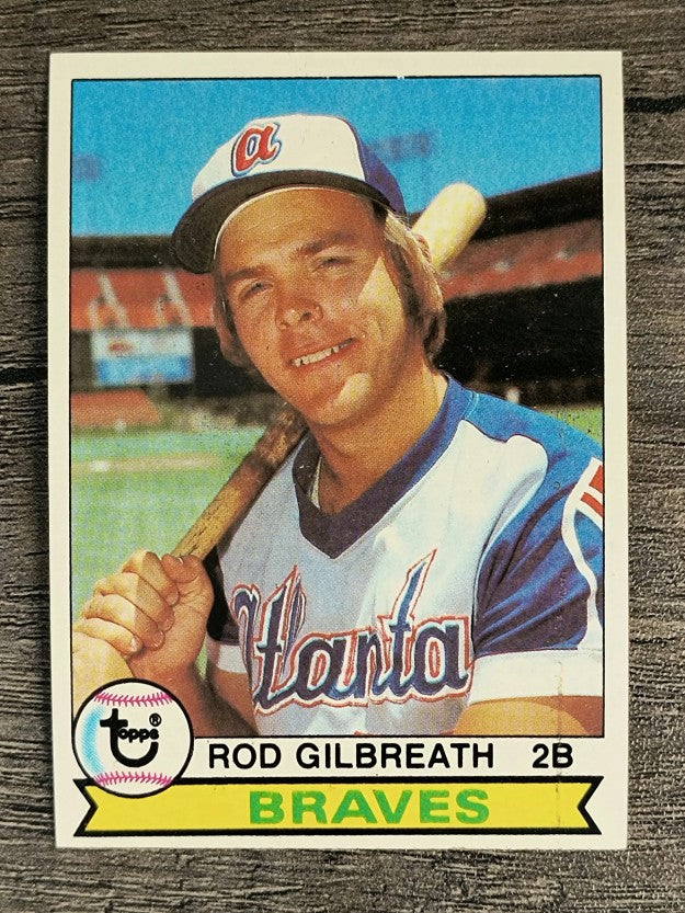 1979 Topps #572 Rod Gilbreath (NM)
