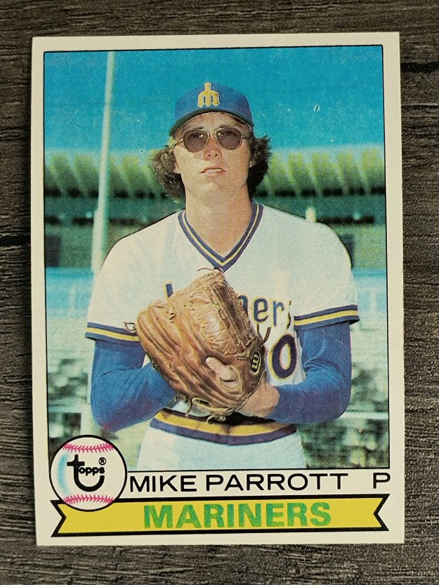 1979 Topps #576 Mike Parrott RC (NM)