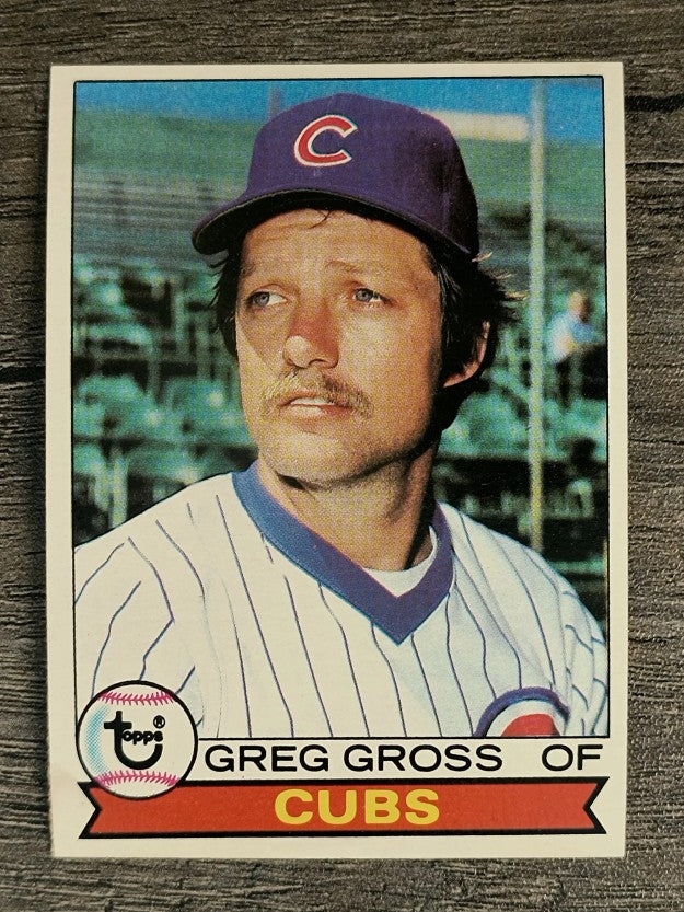 1979 Topps #579 Greg Gross (EXMT)