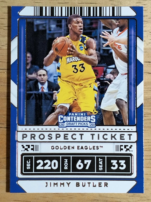 2020-21 Panini Contenders Draft Picks Variations #32 Jimmy Butler