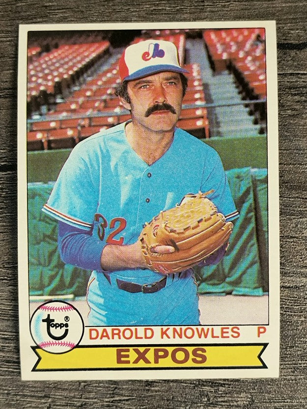 1979 Topps #581 Darold Knowles (EX)