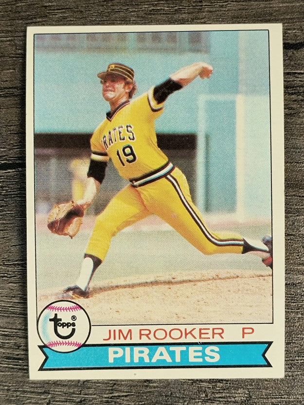 1979 Topps #584 Jim Rooker (EXMT)