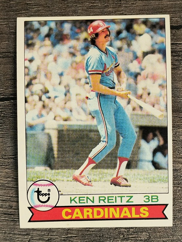 1979 Topps #587 Ken Reitz (EXMT)