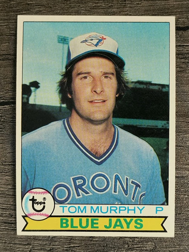 1979 Topps #588 Tom Murphy (NM)