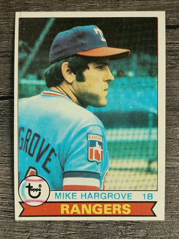 1979 Topps #591 Mike Hargrove (EX)