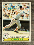 1979 Topps #593 Rick Dempsey (NM)