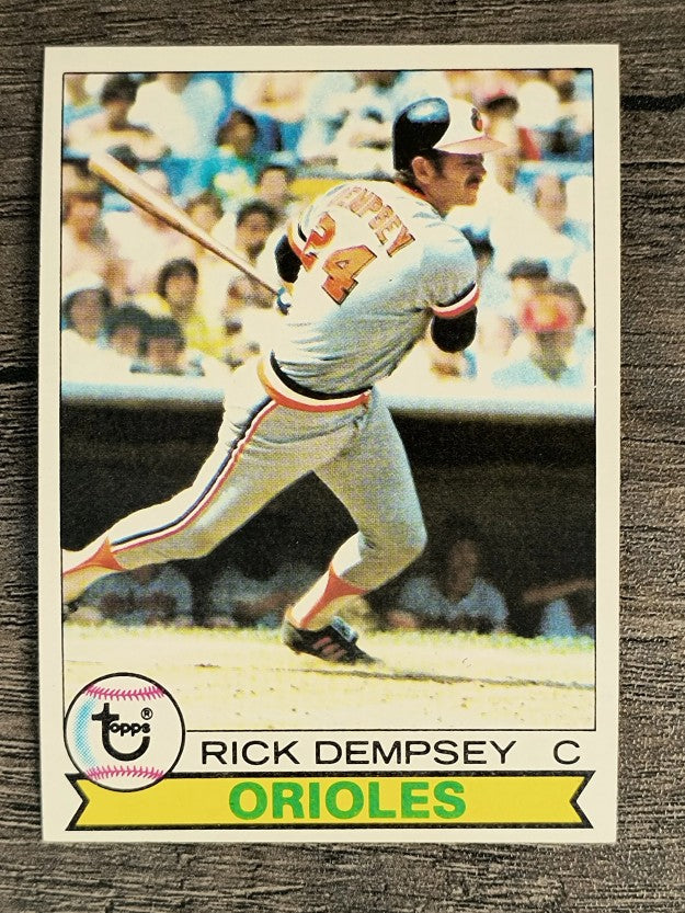 1979 Topps #593 Rick Dempsey (NM)
