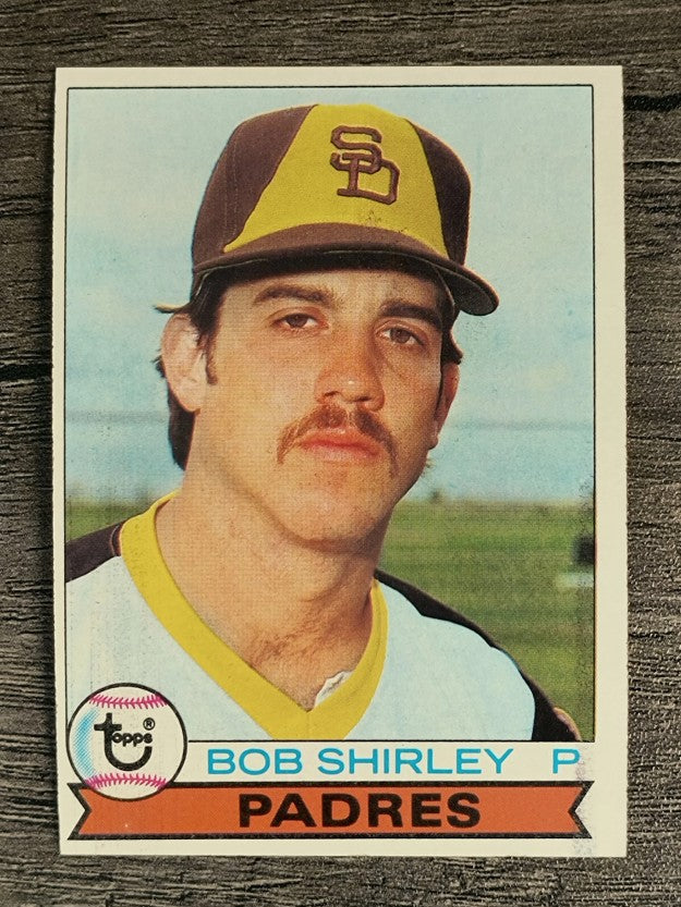 1979 Topps #594 Bob Shirley (EX)