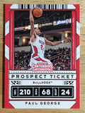 2020-21 Panini Contenders Draft Picks Variations #19 Paul George